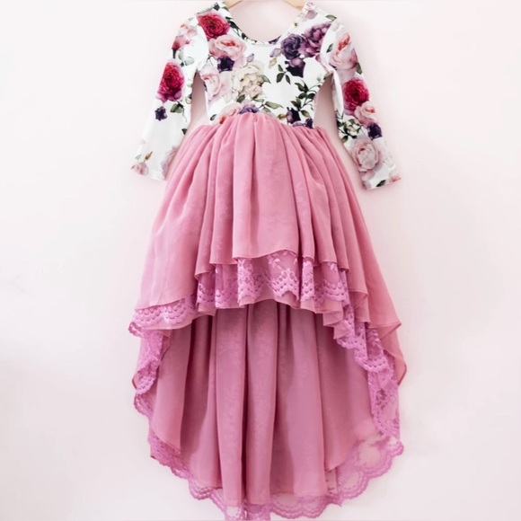 Pleiades Ballerina Eliza in Rose